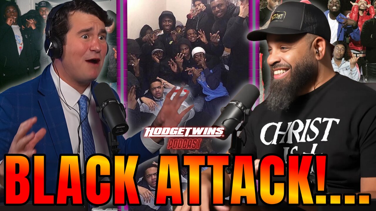 Hodgetwins SHOCKED When Gang of Angry Blacks CHASE Alex Stein Out Of Casino! 😂