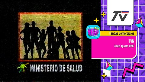 Tandas Comerciales TVN (31 de Agosto 1992)
