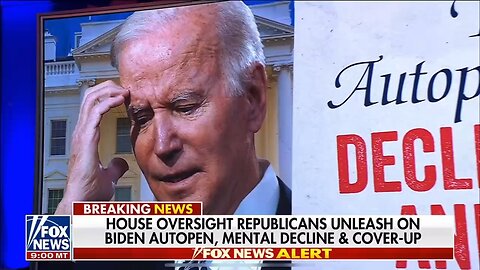 Closing In On The “Biden” Auto-pen Scandal