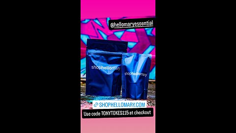 we are teamed up with @shophellmary