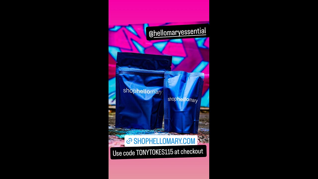 we are teamed up with @shophellmary