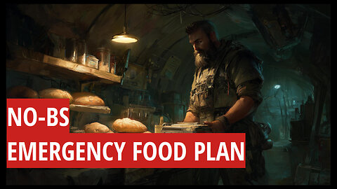 No-BS Emergency Food Plan (Video Course)