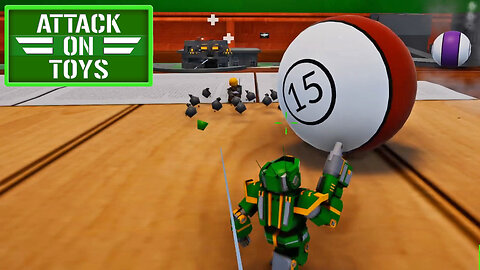 Stepping On Legos! Attack On Toys