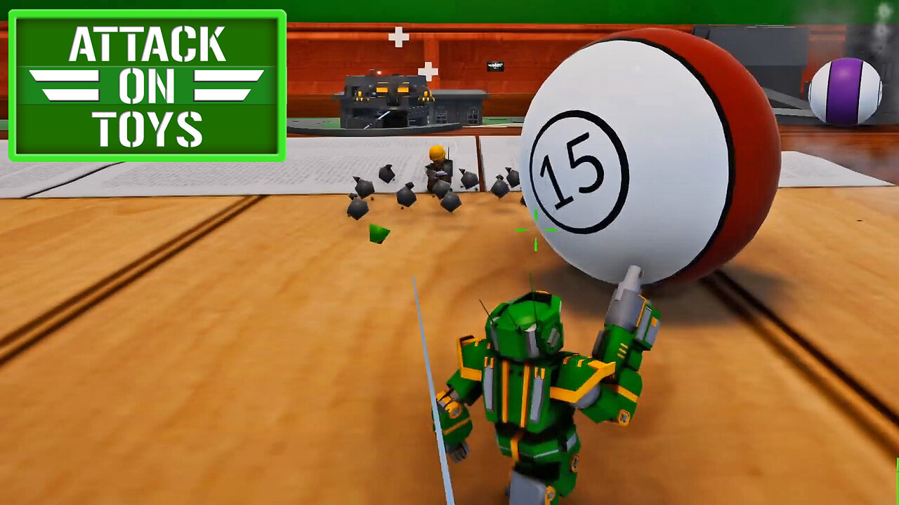 Stepping On Legos! Attack On Toys