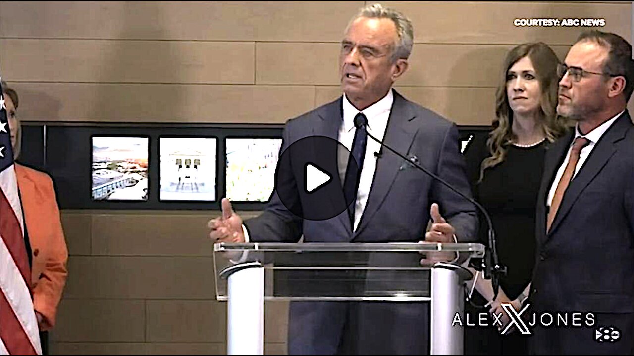 RFK Jr & Lee Zeldin team Up to Remove Toxic Fluoride from Our Water Supply