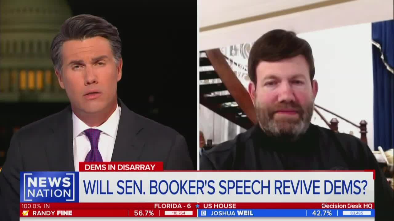 Frank Luntz Praises Cory Booker’s 25-Hour Speech: ‘May Have Changed the Course of Political History’