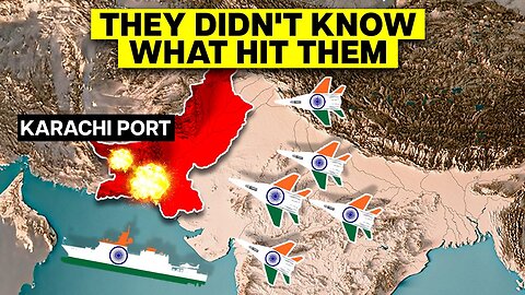 India’s Navy Just Did Something UNBELIEVABLE Against China-Pakistan