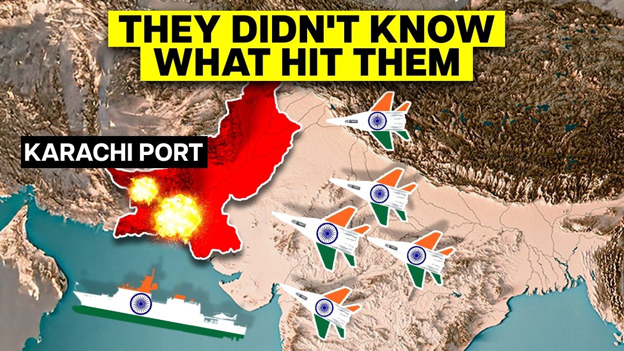 India’s Navy Just Did Something UNBELIEVABLE Against China-Pakistan