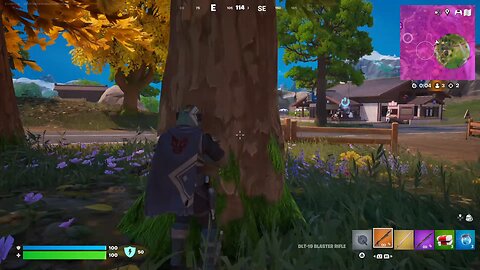 2nd place in Fortnite
