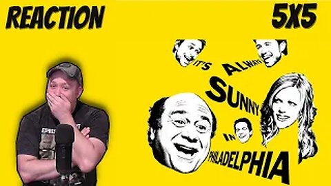 It's Always Sunny In Philadelphia S5 E5 Reaction "The Waitress Is Getting Married"