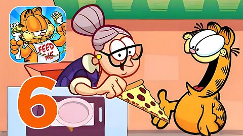 Garfield: My Big Fat Diet - Gameplay Walkthrough Part 6 - Level 51-60 (iOS, Android)