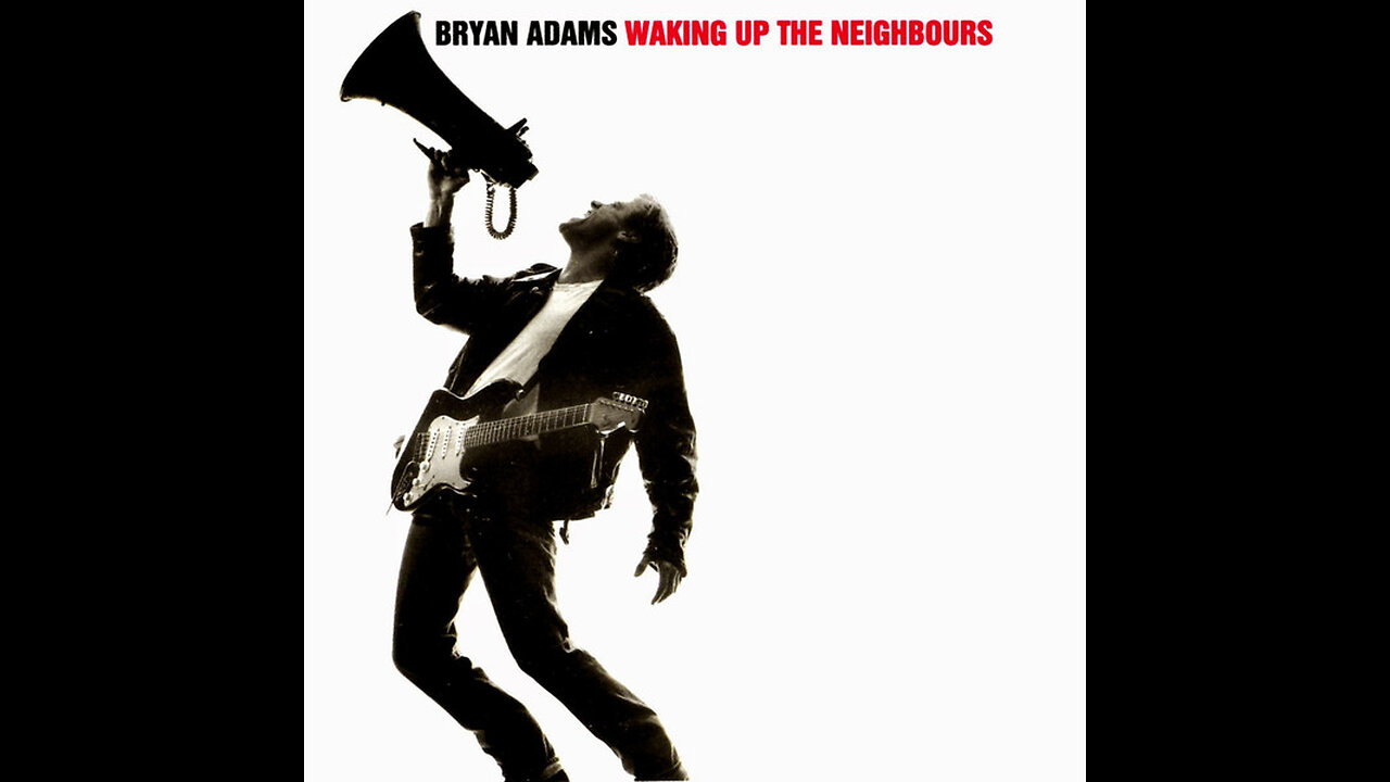Bryan Adams - Waking Up The Neighbours (Canada) 1991 CD