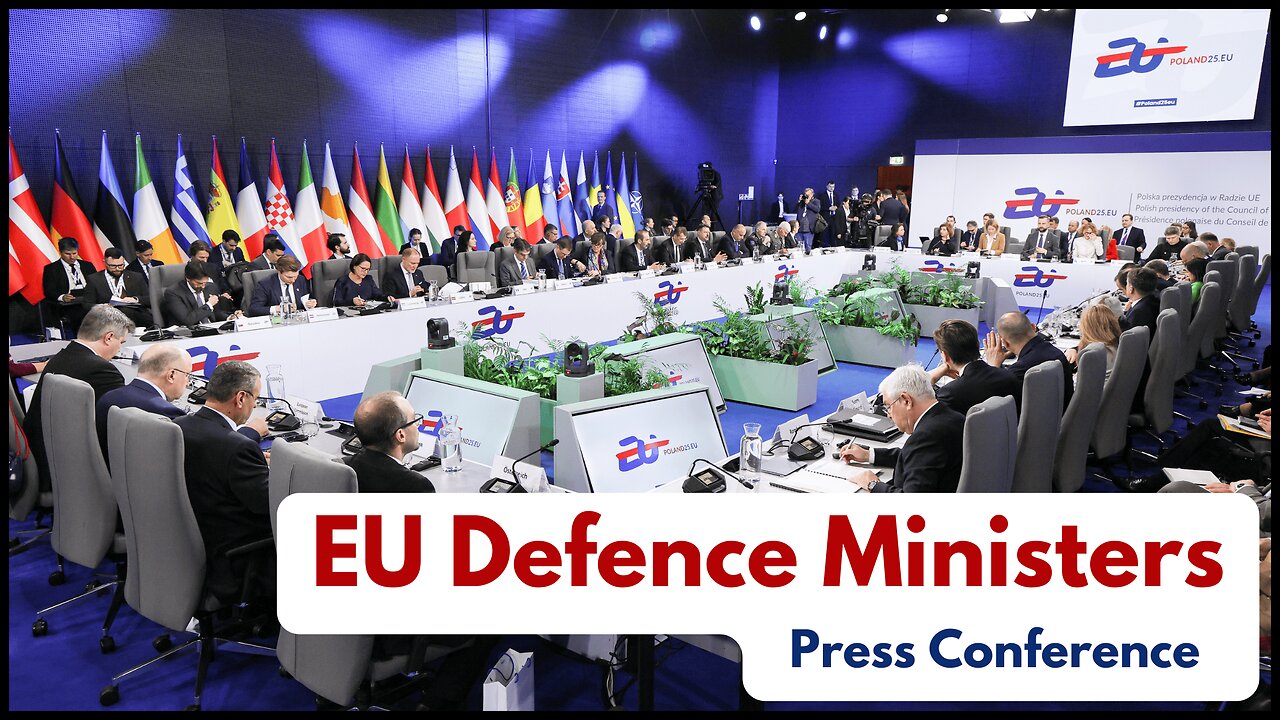 LIVE: EU Defence Ministers' Informal Meeting Press Conference | Europe Defence & Security | NATO