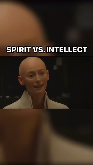 Spirit VS Intellect 😉😁💗