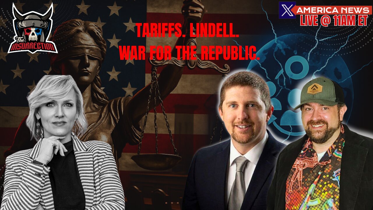 💣 Tariffs Back on the Menu & Lindell’s Fight for Free Elections | W/ Sherronna Bishop