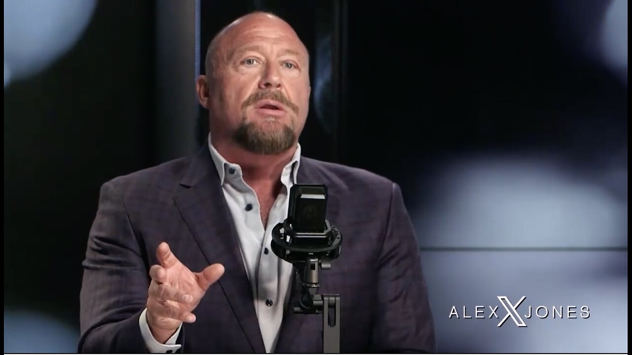 4 16 25 Alex Jones China Blinks, Xi Says They’re Ready To Negotiate