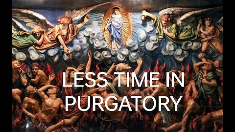 HOW TO SPEND LESS TIME IN PURGATORY? PURGE YOURSELF OF YOUR IMPATIENCE HAVING TO DEAL WITH FOOLS!