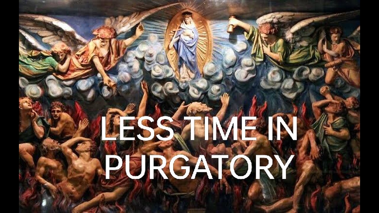 HOW TO SPEND LESS TIME IN PURGATORY? PURGE YOURSELF OF YOUR IMPATIENCE HAVING TO DEAL WITH FOOLS!
