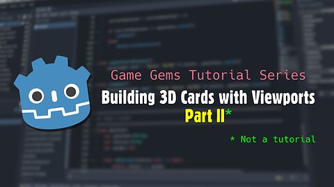 Godot 4 Devlog - Optimizing Viewport renders