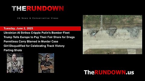 #919 - Ukraine Uses AI Guided Drones to Take Out Putin's Bomber Fleet: New Footage Released