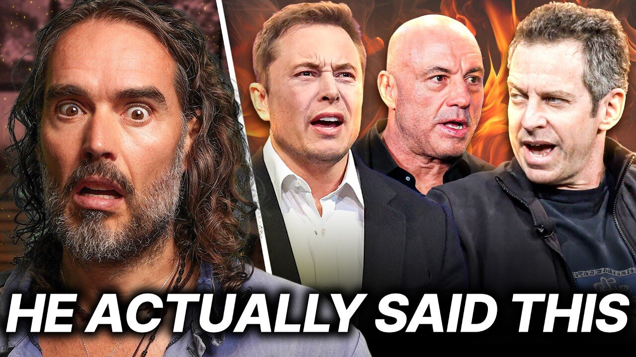 Sam Harris Just ATTACKED Elon Musk & Joe Rogan