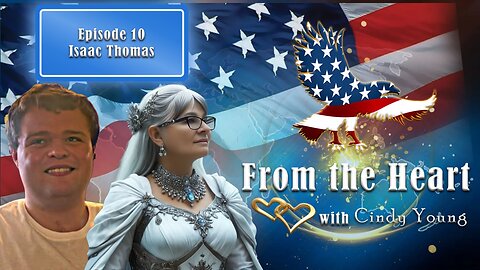 EP.10 - ISAAC THOMAS, J6 PARDONED DEFENDANT, YOUNGEST GULAG DETAINEE, FOSTER CARE ABUSE, MICHIGAN