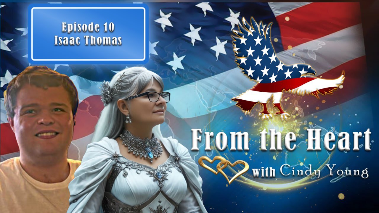 EP.10 - ISAAC THOMAS, J6 PARDONED DEFENDANT, YOUNGEST GULAG DETAINEE, FOSTER CARE ABUSE, MICHIGAN
