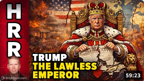 President Trump Shreds the U.S. Constitution and Declares Himself EMPEROR