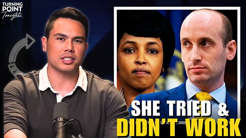 Ilhan Omar Responds to Stephen Miller (but not really)