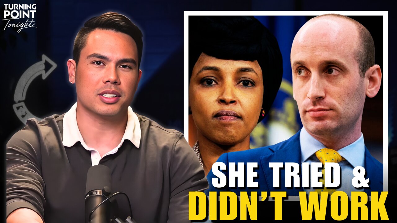 Ilhan Omar Responds to Stephen Miller (but not really)