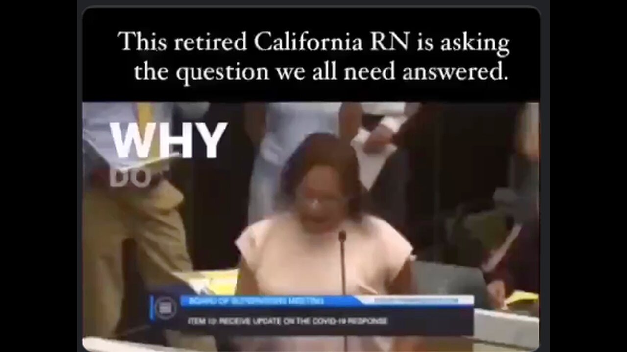 Every time someone says people need to be vaccinated...ask them this question...shut them down!