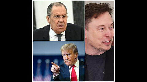 EU in fight for it's life, as Trump, Musk and Lavrov unleashed.