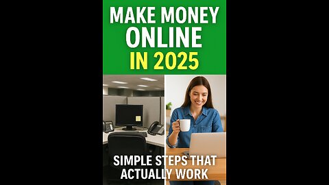 How to Make Money Online in 2025 — Start From Home