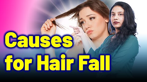 Important Causes for Hair Fall. | Treatment Cure Relief Medicine | Skin Hair Nail | Homeopathy