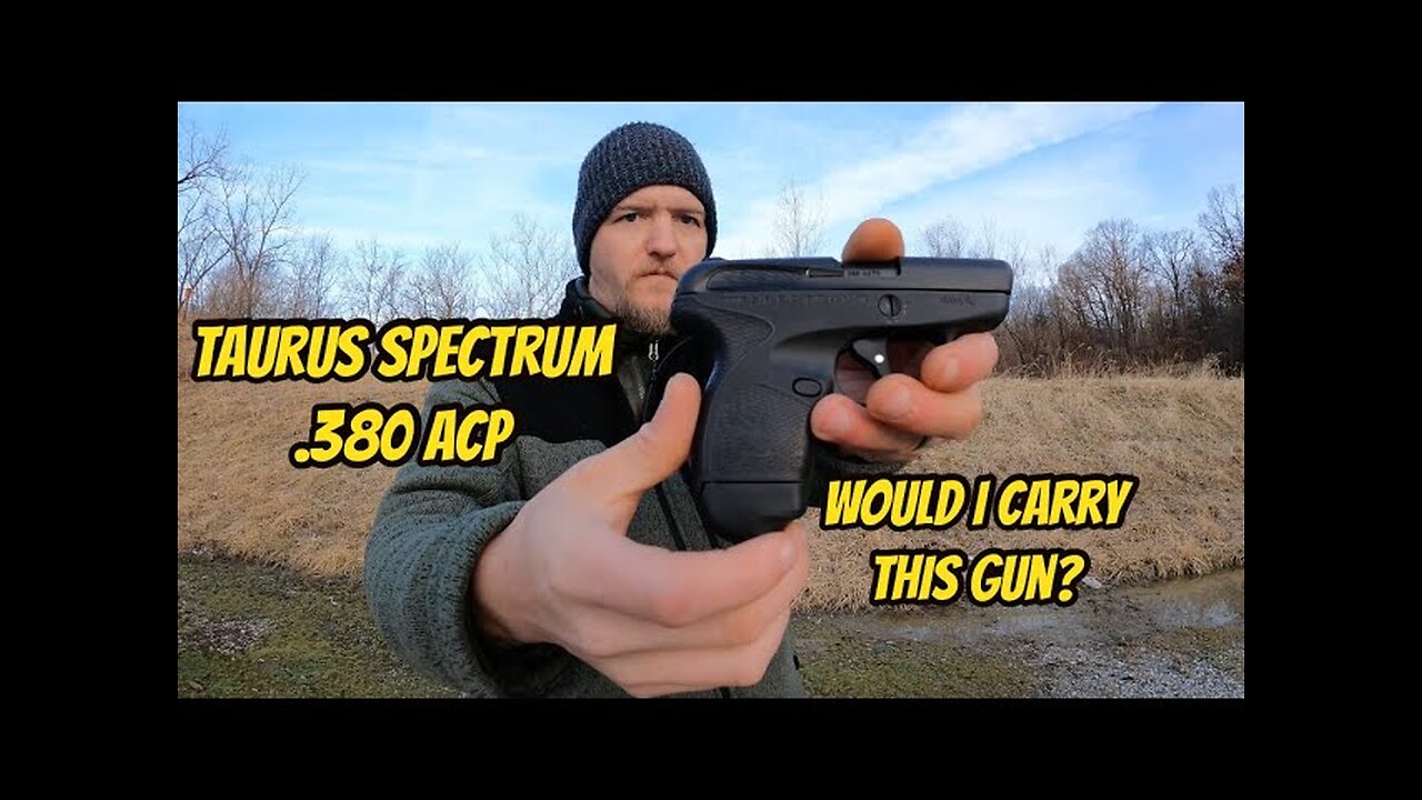 Taurus Spectrum .380 ACP (Good Carry Option?)