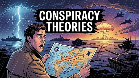 The Exercise That Almost Became World War 3 | NATO Conspiracy Theory | Rain + Black Screen
