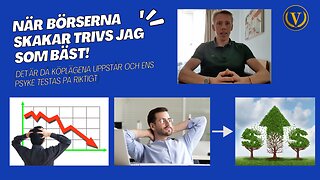 När börserna skakar bör man sitta lugnt i båten