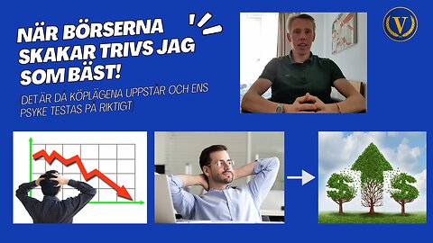 När börserna skakar bör man sitta lugnt i båten