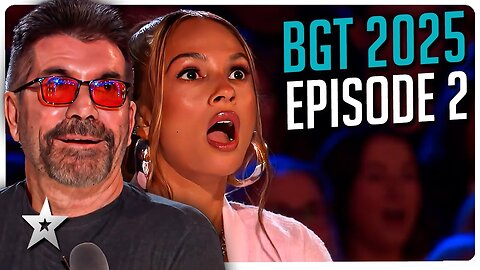 Britain's Got Talent 2025: Best Auditions - Episode 2!