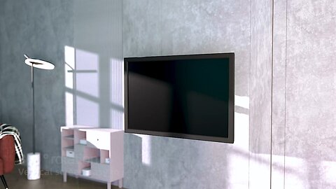 TV Wall Bracket 32-50 inch 360° Rotate Tilting Swivel TV Mount for Wall Mounting