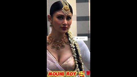 Bollywood Actress Mouni Roy Arrived at Dance Event ❤️🌹🔥