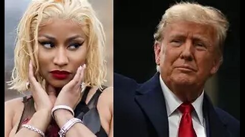 Nicki Minaj’s Support for Trump and TPUSA Raises Concerns for Democrats