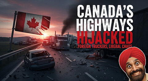 Canada’s Highway Horror Show: Liberal Permits, Foreign Truckers & National Chaos