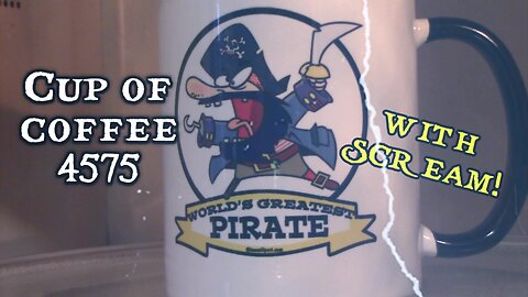 Cup of Coffee 4575---They Left Me There In a Fugue State! (*Salty Language)