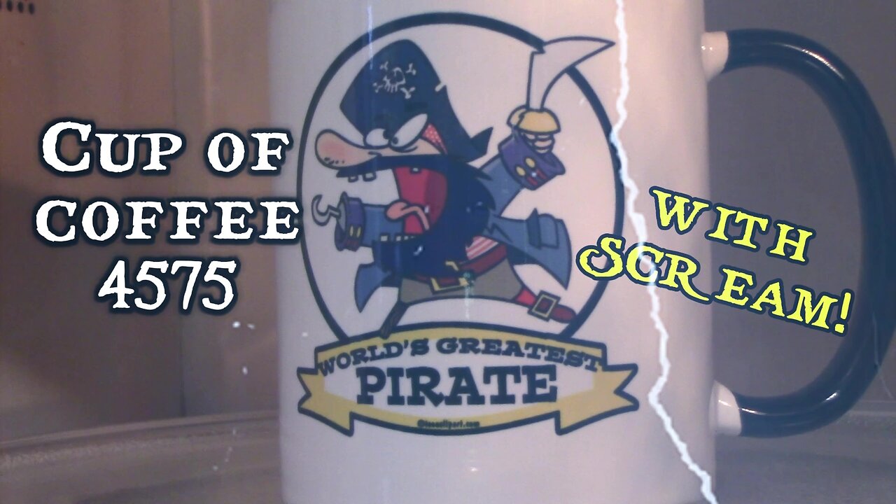 Cup of Coffee 4575---They Left Me There In a Fugue State! (*Salty Language)