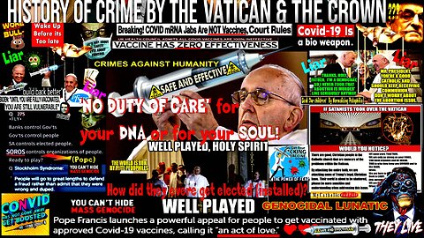 How the Vatican Ruthlessly & Strategically Hides a History of Crime w/ Former Minister Kevin Annett