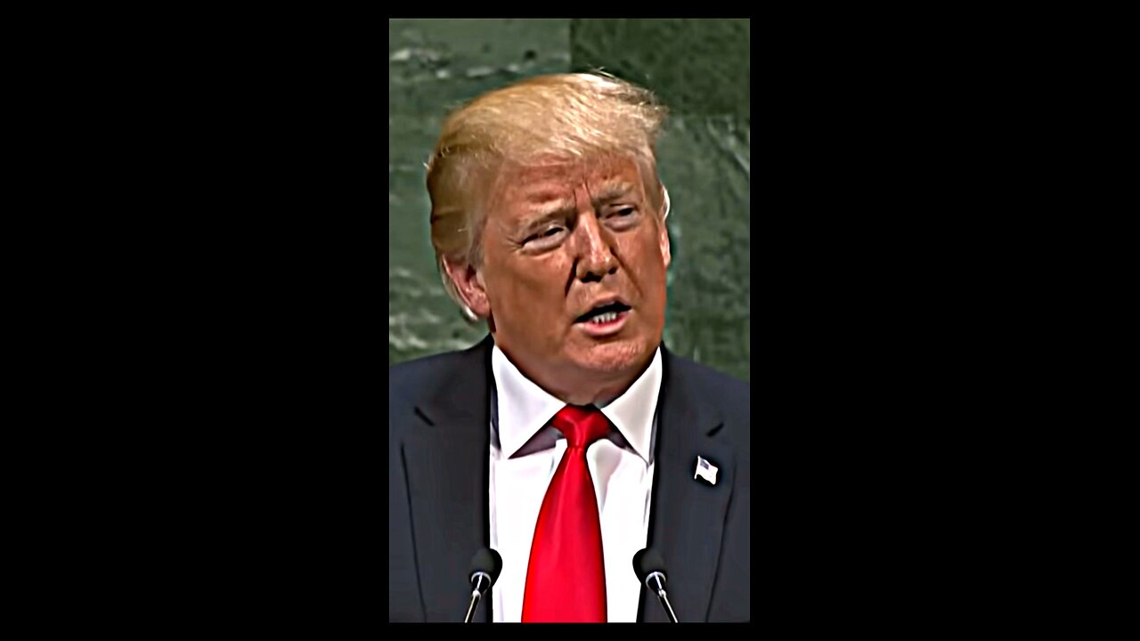 Donald Trump Shocking Speech About Foreigners