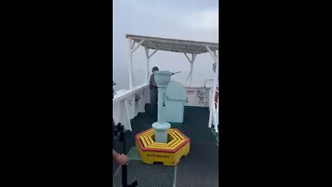 Real Pitates Attack The Ship Security Guard