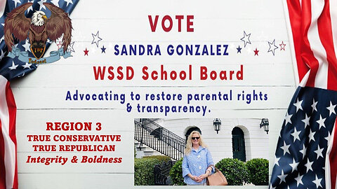 Episode 121: Sandra Gonzalez WSSD Candidate