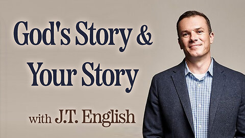God's Story And Your Story - J.T. English on LIFE Today Live
